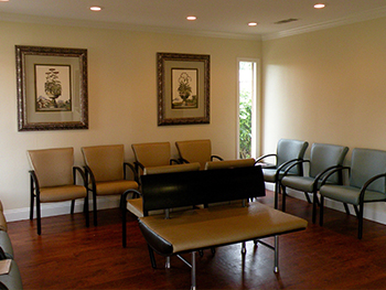 St.Francisville Office Waiting Room